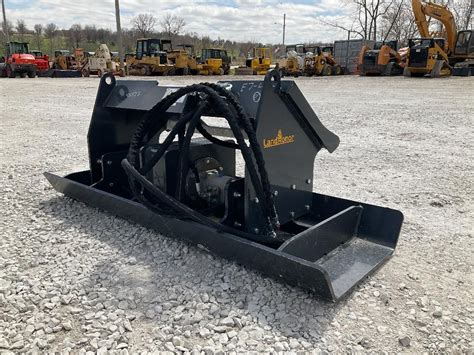 skid steer vibratory compactor|Plate Compactor 72 inch by Landhonor .